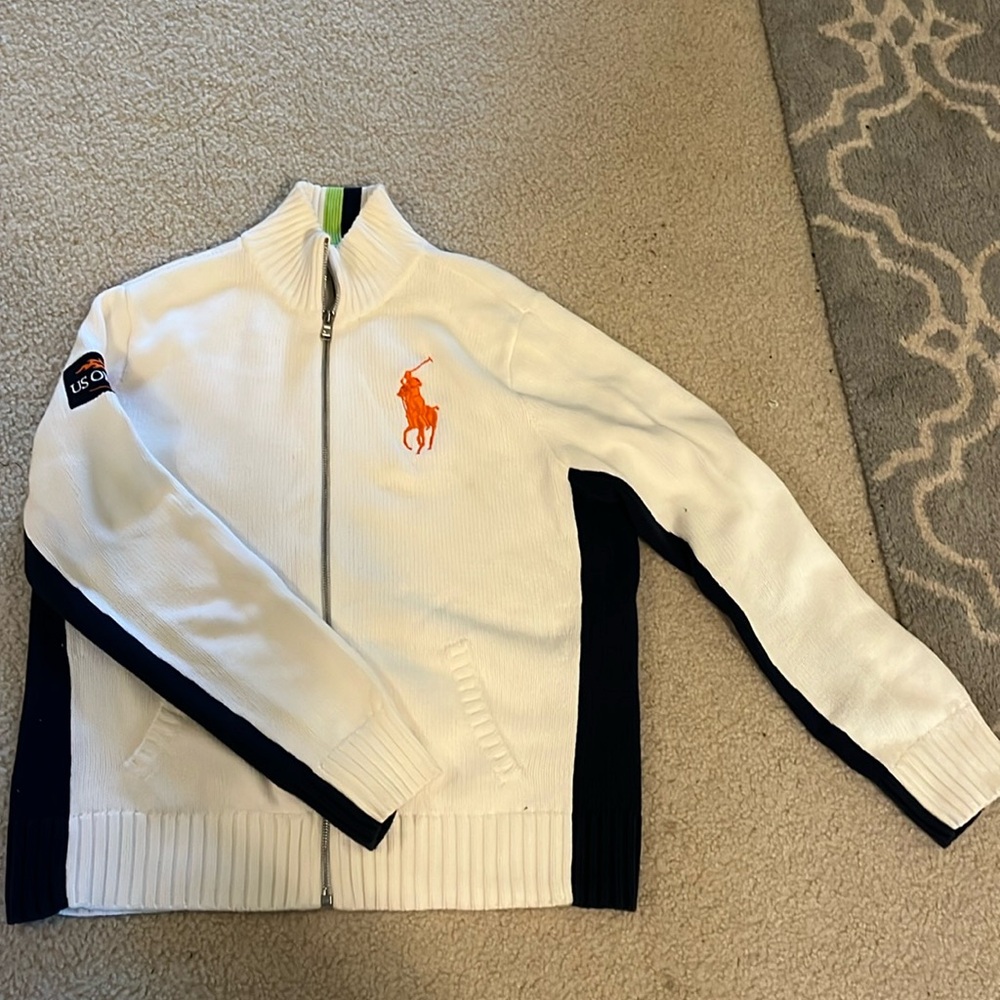 Ralph Lauren US Open sweater size XL
